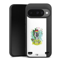 Premium Carry Case Hülle Mattschwarz ohne Band