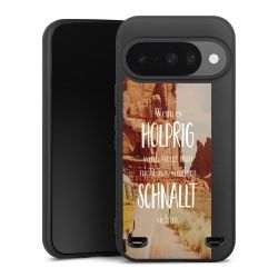 Premium Carry Case Single Matt black