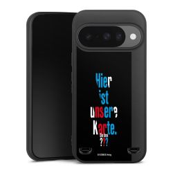 Premium Carry Case Hülle Mattschwarz ohne Band