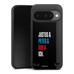 Premium Carry Case Hülle Mattschwarz ohne Band