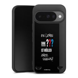 Premium Carry Case Hülle Mattschwarz ohne Band