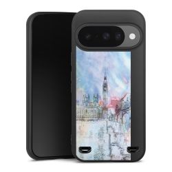 Premium Carry Case Single Matt black