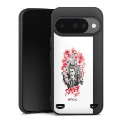 Premium Carry Case Hülle Mattschwarz ohne Band