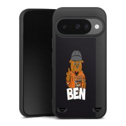 Premium Carry Case Hülle Mattschwarz ohne Band