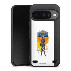 Premium Carry Case Hülle Mattschwarz ohne Band