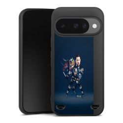 Premium Carry Case Hülle Mattschwarz ohne Band