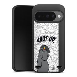 Premium Carry Case Hülle Mattschwarz ohne Band