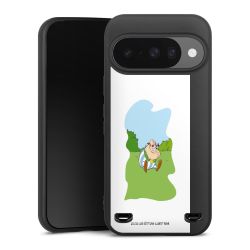 Premium Carry Case Hülle Mattschwarz ohne Band