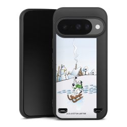 Premium Carry Case Hülle Mattschwarz ohne Band