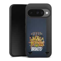 Premium Carry Case Hülle Mattschwarz ohne Band