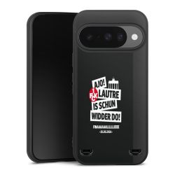 Premium Carry Case Hülle Mattschwarz ohne Band