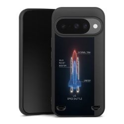 Premium Carry Case Single Matt black