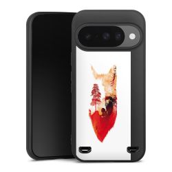 Premium Carry Case Single Matt black