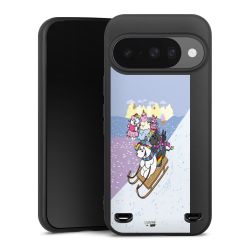 Premium Carry Case Hülle Mattschwarz ohne Band