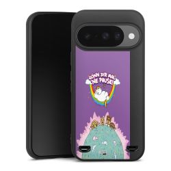 Premium Carry Case Hülle Mattschwarz ohne Band