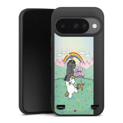 Premium Carry Case Hülle Mattschwarz ohne Band