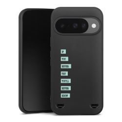 Premium Carry Case Single Matt black