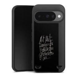 Premium Carry Case Hülle Mattschwarz ohne Band