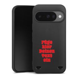 Premium Carry Case Hülle Mattschwarz ohne Band