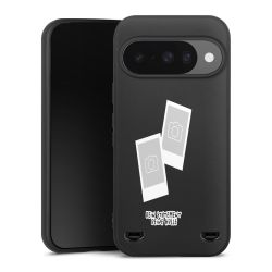 Premium Carry Case Hülle Mattschwarz ohne Band