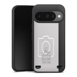 Premium Carry Case Hülle Mattschwarz ohne Band