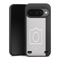 Premium Carry Case Hülle Mattschwarz ohne Band