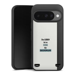 Premium Carry Case Hülle Mattschwarz ohne Band