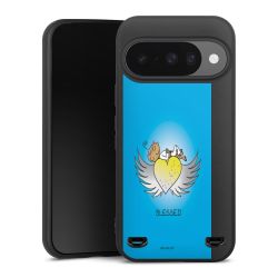 Premium Carry Case Hülle Mattschwarz ohne Band