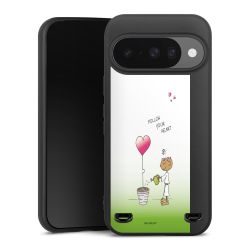 Premium Carry Case Hülle Mattschwarz ohne Band