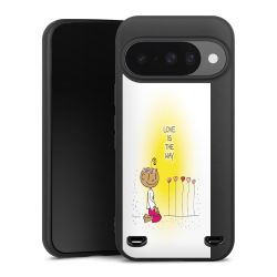 Premium Carry Case Hülle Mattschwarz ohne Band