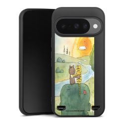 Premium Carry Case Single Matt black