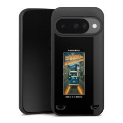 Premium Carry Case Hülle Mattschwarz ohne Band