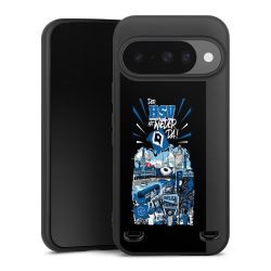 Premium Carry Case Hülle Mattschwarz ohne Band