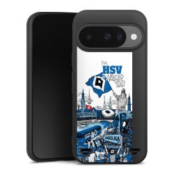 Premium Carry Case Hülle Mattschwarz ohne Band