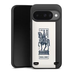 Premium Carry Case Hülle Mattschwarz ohne Band