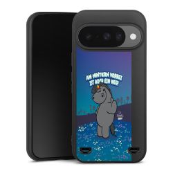 Premium Carry Case Hülle Mattschwarz ohne Band