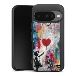 Balloon Girl Colorful