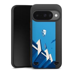 Premium Carry Case Hülle Mattschwarz ohne Band