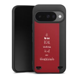 Premium Carry Case Hülle Mattschwarz ohne Band