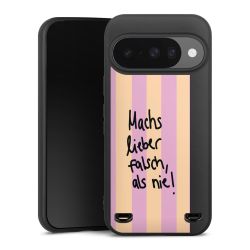 Premium Carry Case Hülle Mattschwarz ohne Band