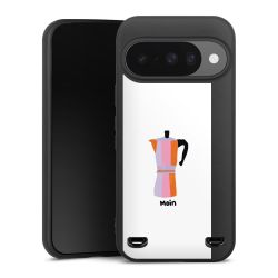 Premium Carry Case Hülle Mattschwarz ohne Band