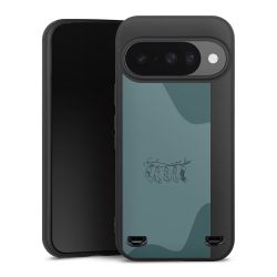 Premium Carry Case Single Matt black