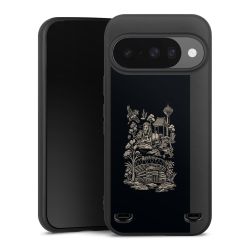 Premium Carry Case Hülle Mattschwarz ohne Band