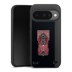 Premium Carry Case Hülle Mattschwarz ohne Band