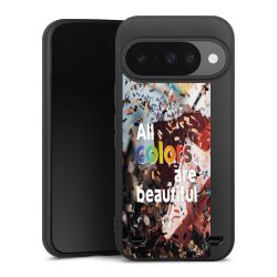 Premium Carry Case Hülle Mattschwarz ohne Band