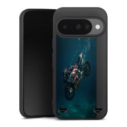 Premium Carry Case Hülle Mattschwarz ohne Band