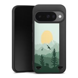 Premium Carry Case Single Matt black