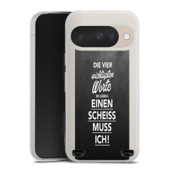 Carry Case Hülle Transparent ohne Band