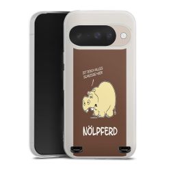 Carry Case Hülle Transparent ohne Band