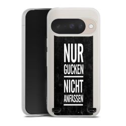 Carry Case Hülle Transparent ohne Band